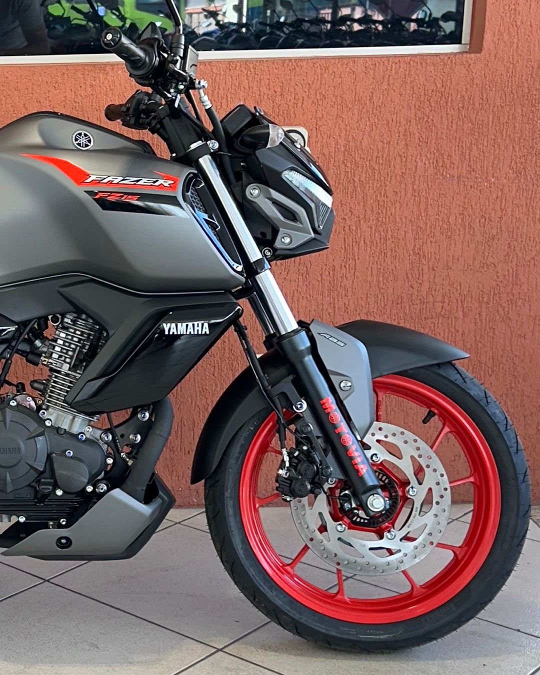 Imagem da moto